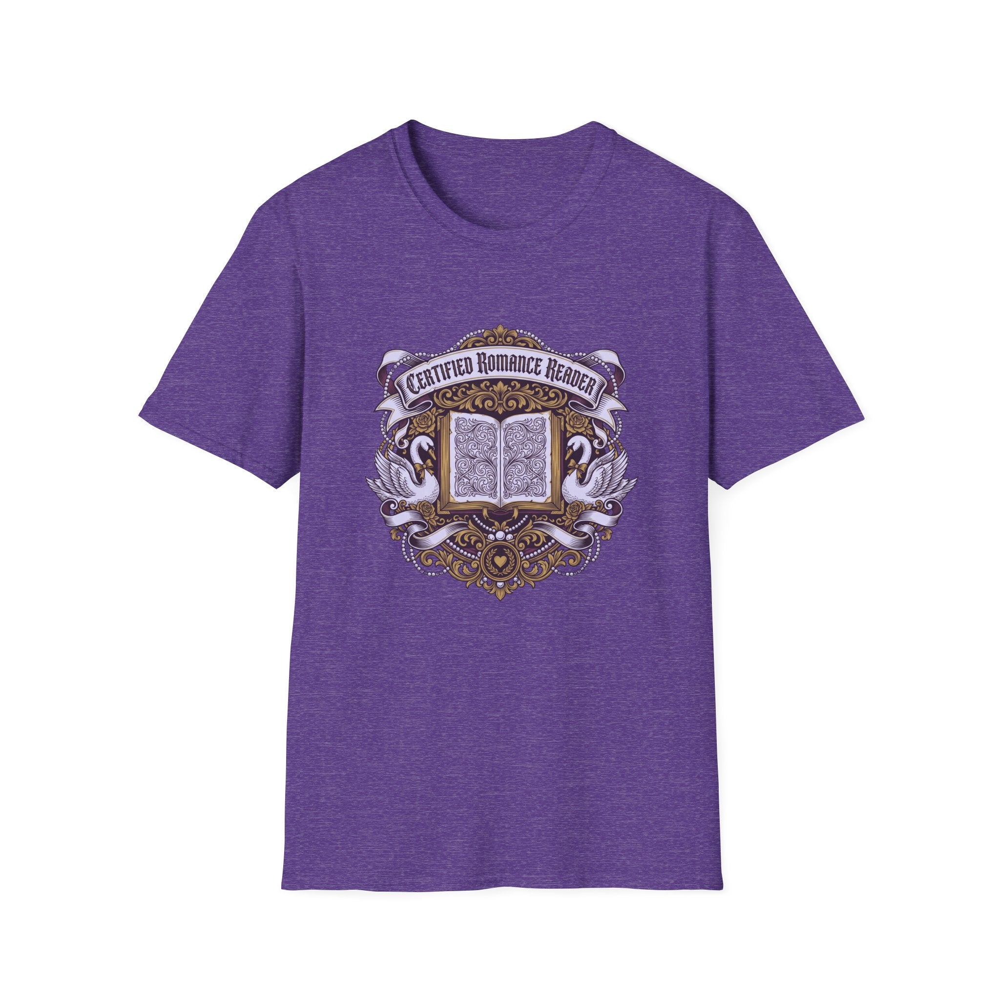 Certified Romance Reader T-Shirt