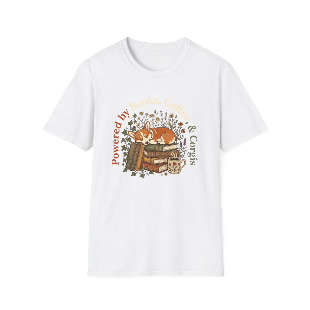 Powered by Corgis T-Shirt