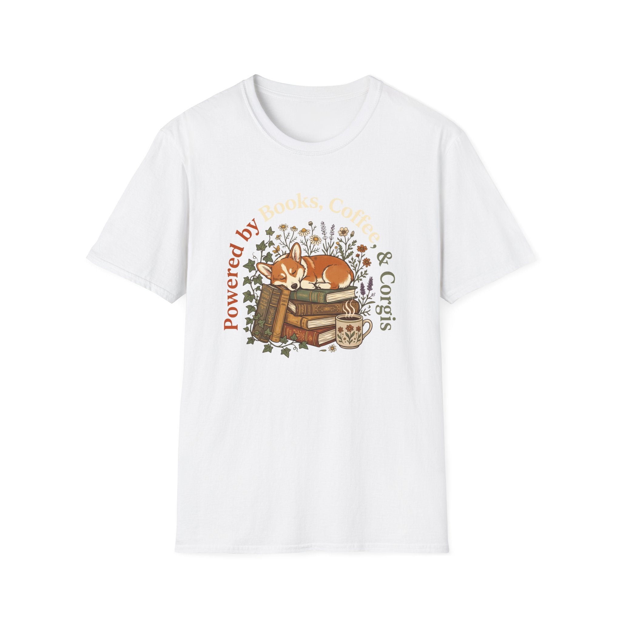 Powered by Corgis T-Shirt