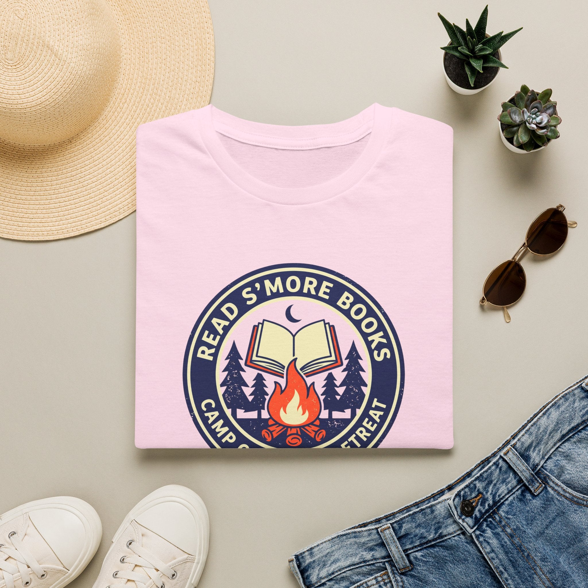 Read S'more Books T-Shirt