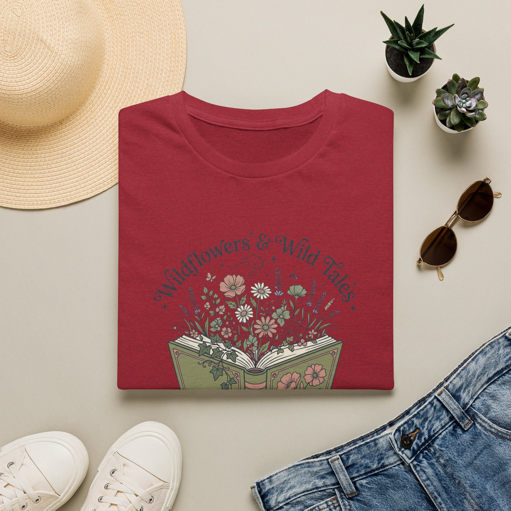 Wildflower and Wild Tales T-Shirt