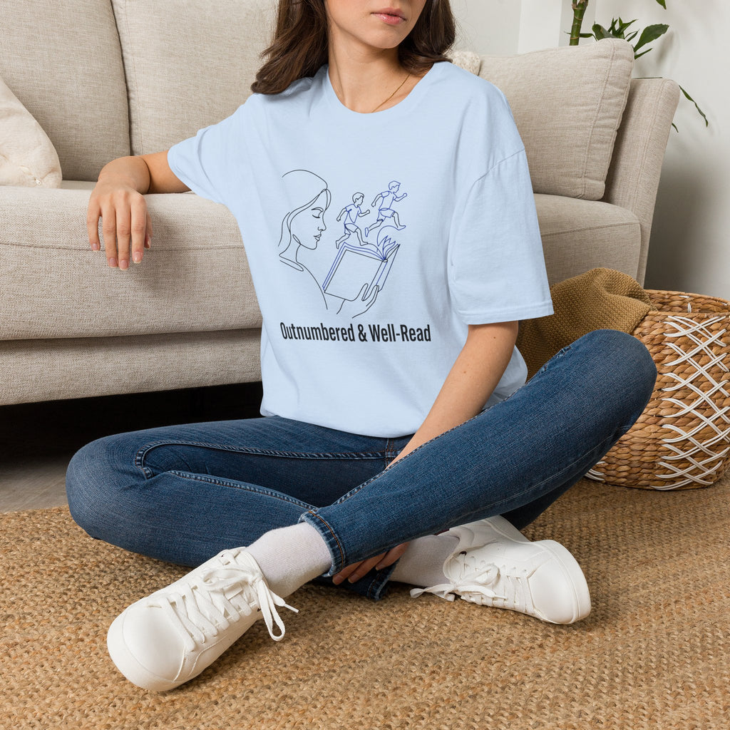 Outnumbered and Well Read T-Shirt