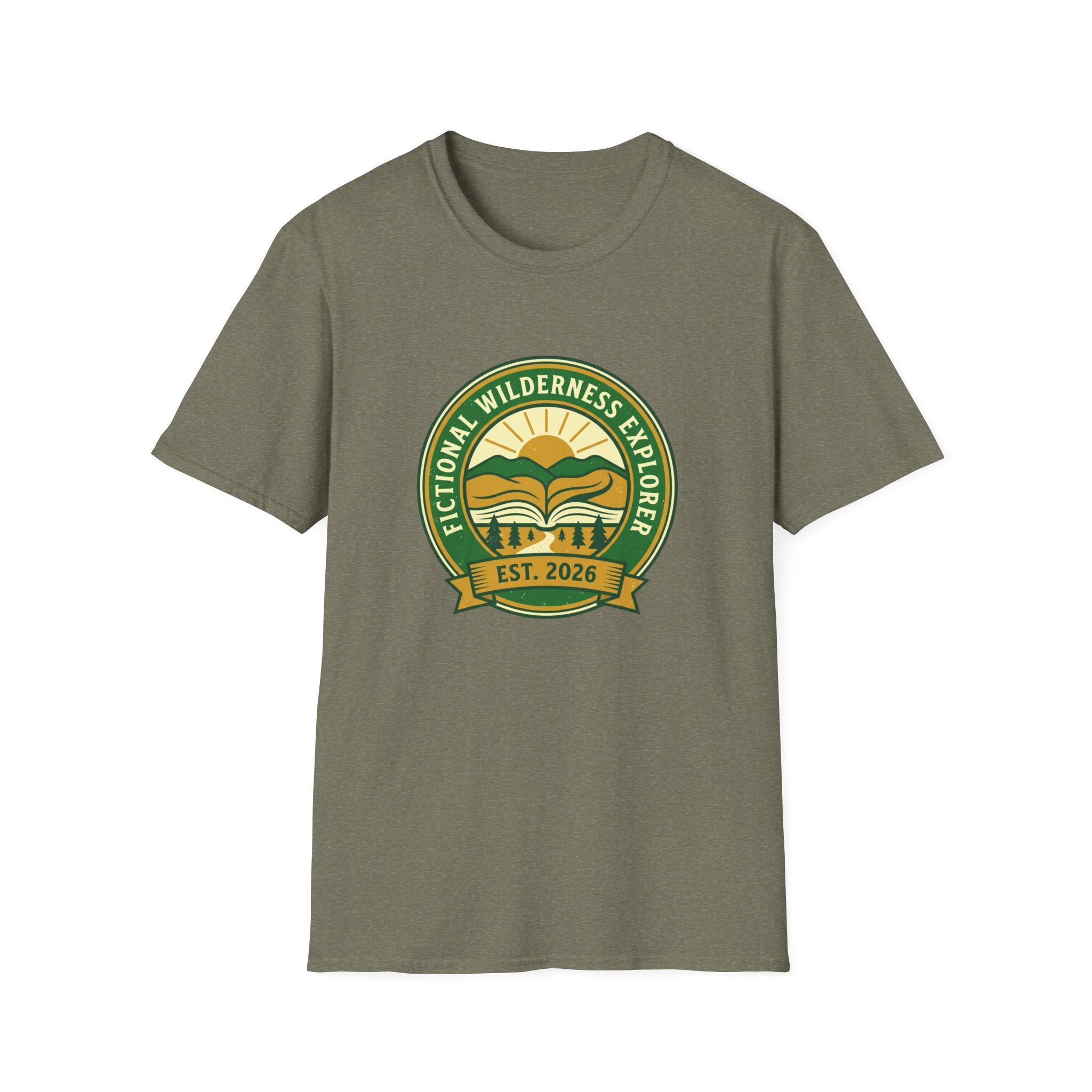Fictional Wilderness Explorer T-Shirt