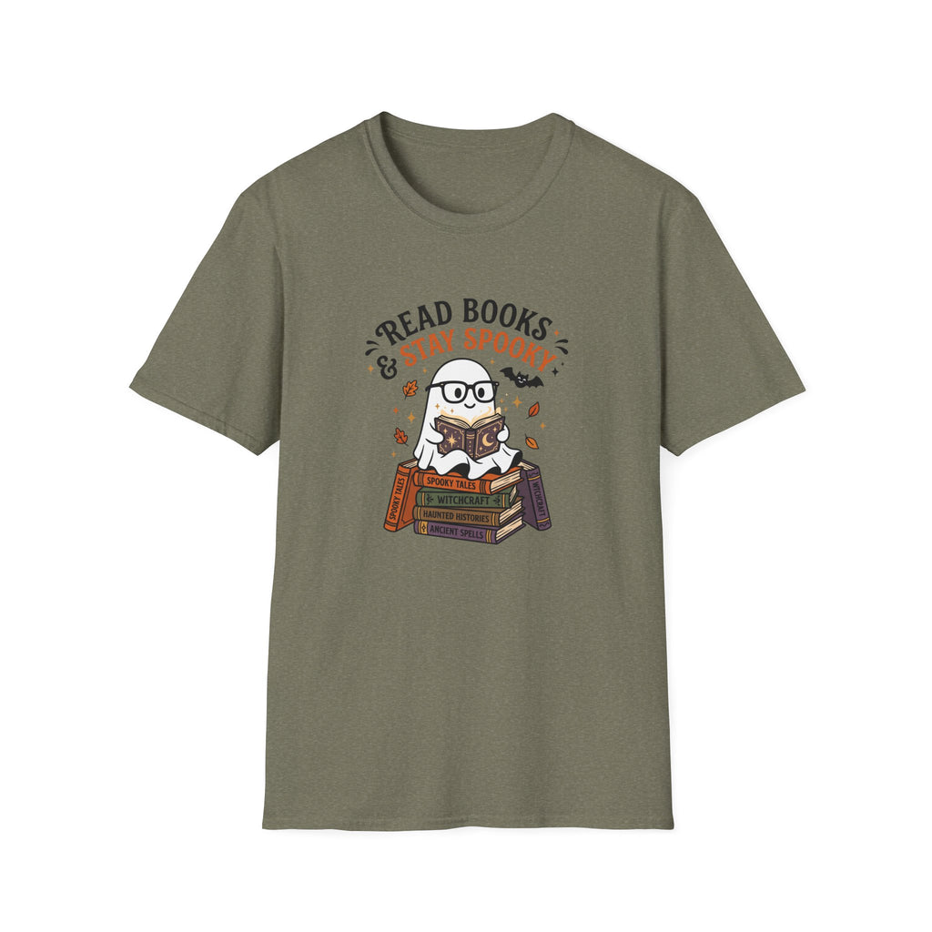 Read Books Stay Spooky T-Shirt