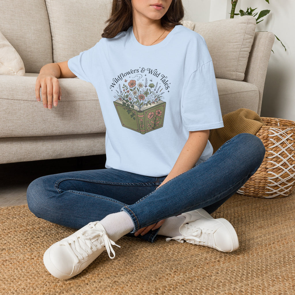 Wildflower and Wild Tales T-Shirt