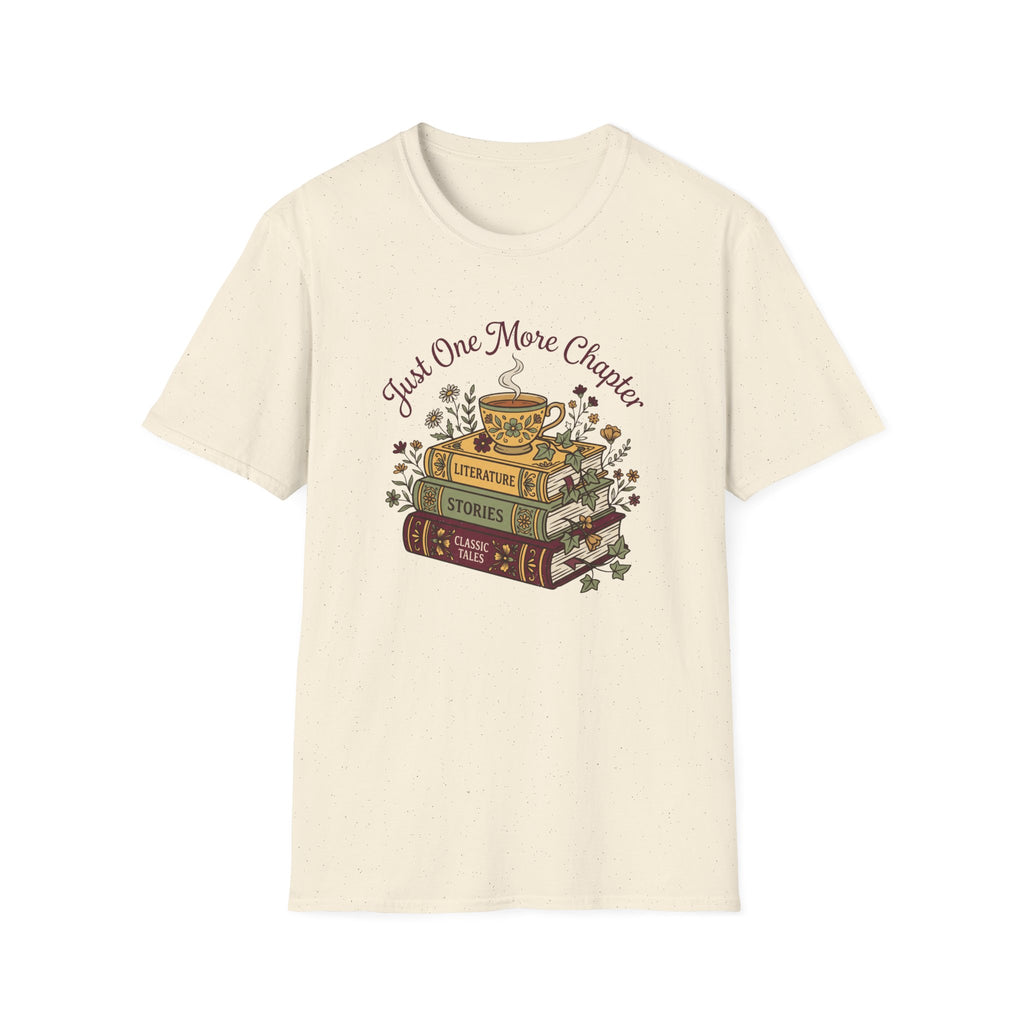 One More Chapter Tea T-Shirt