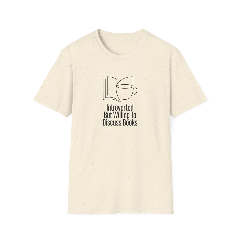 Introverted Discussions T-Shirt