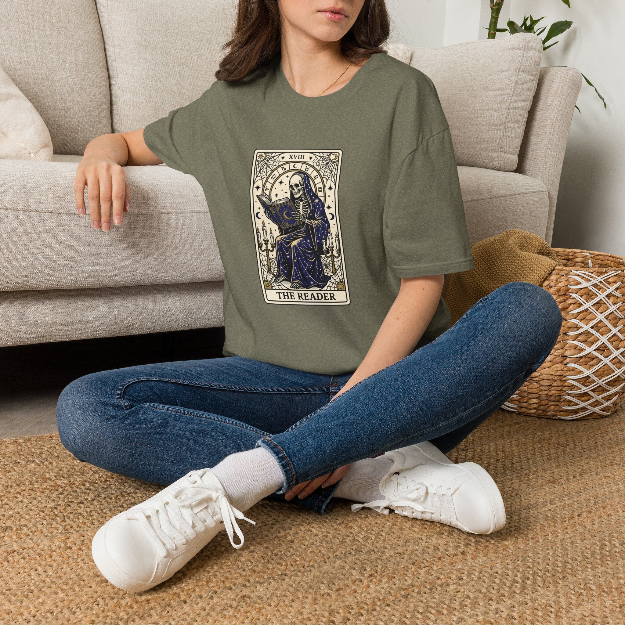 The Reader Tarot T-Shirt