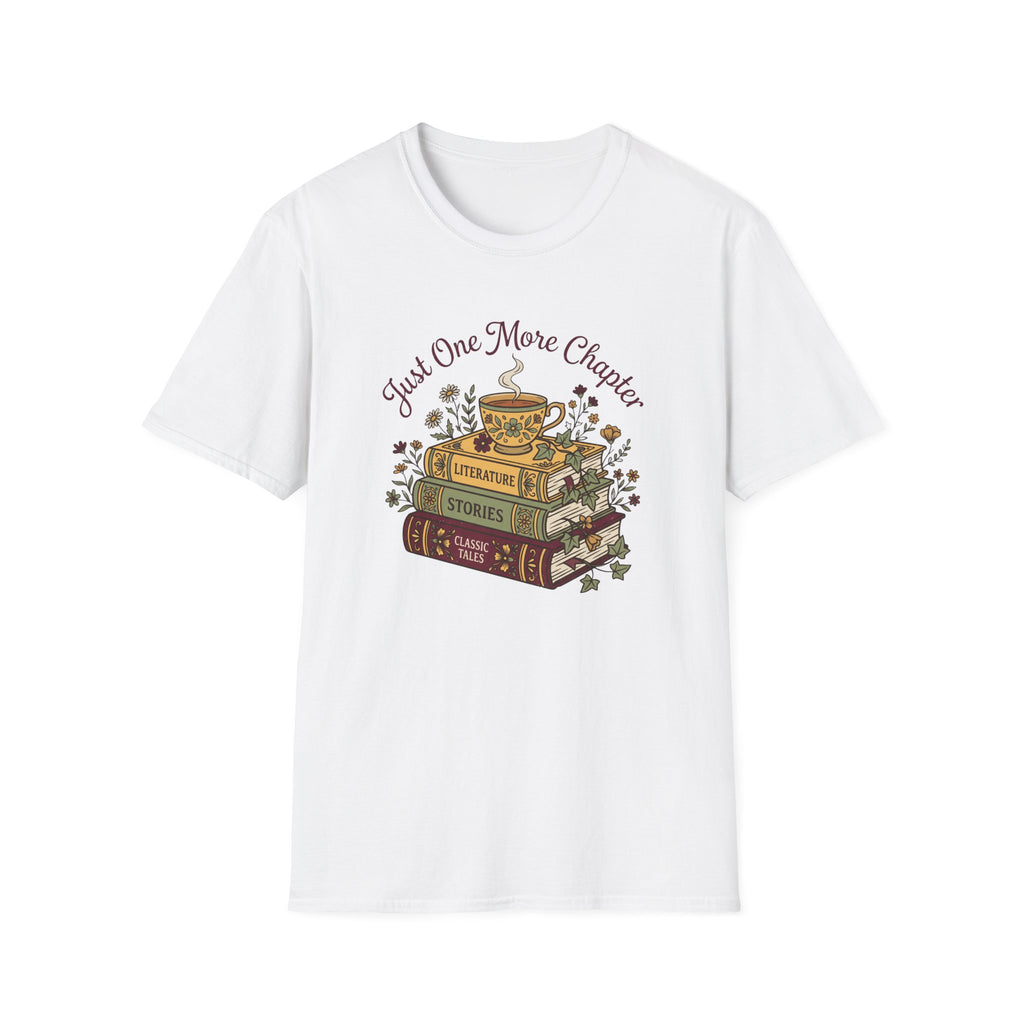 One More Chapter Tea T-Shirt