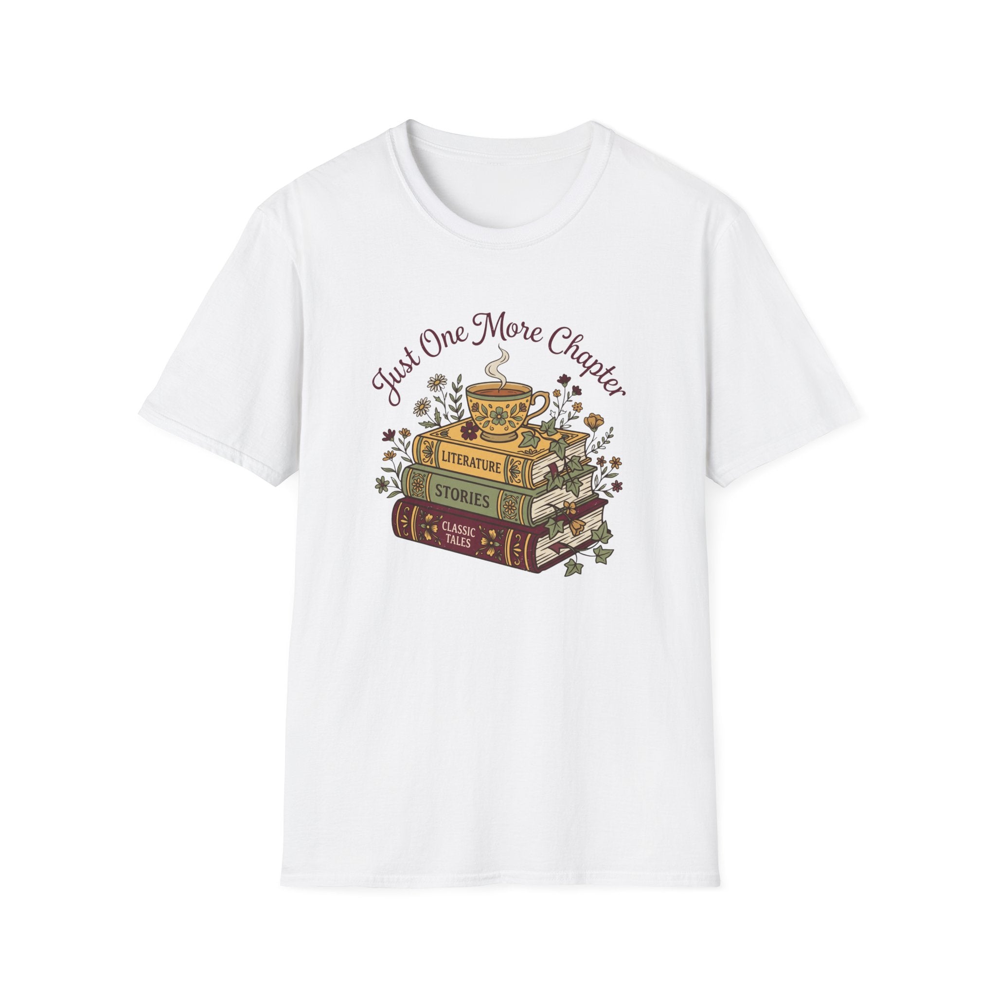 One More Chapter Tea T-Shirt