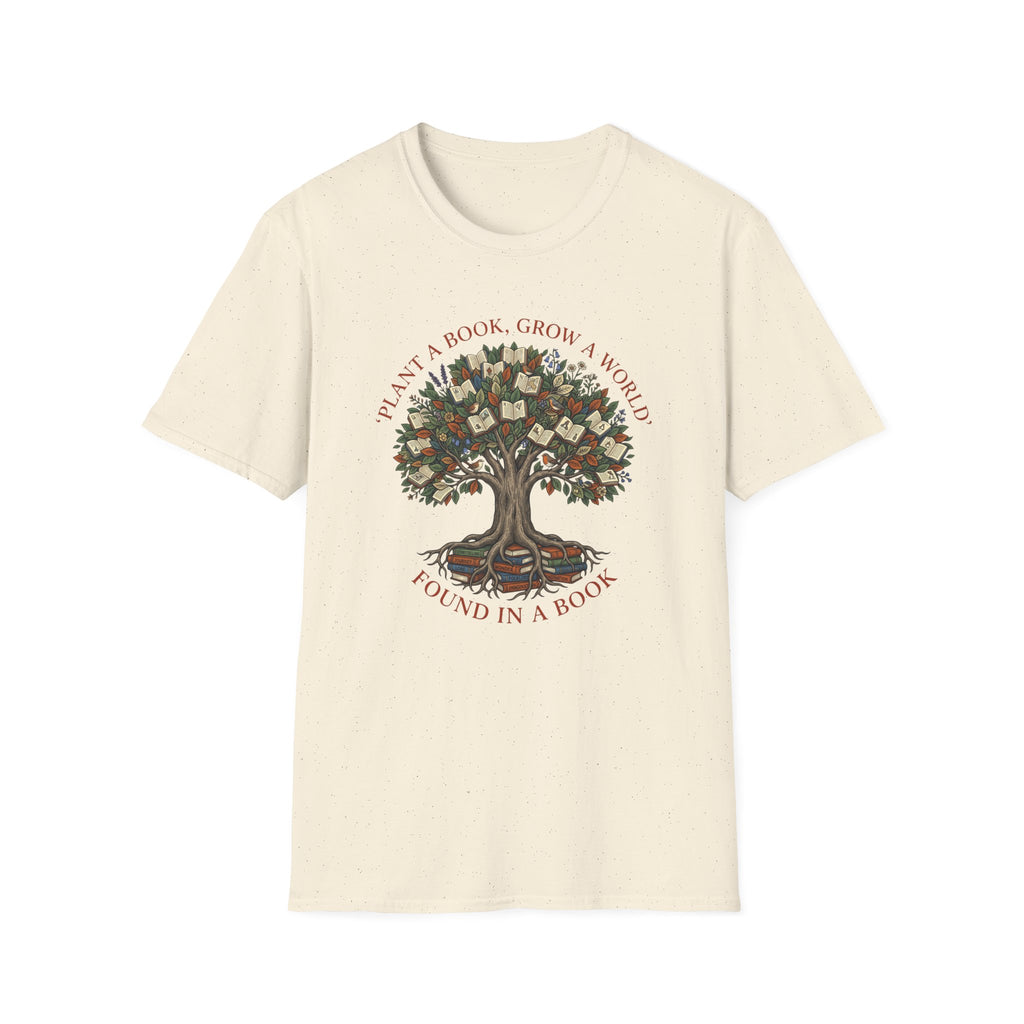 Plant a Book T-Shirt