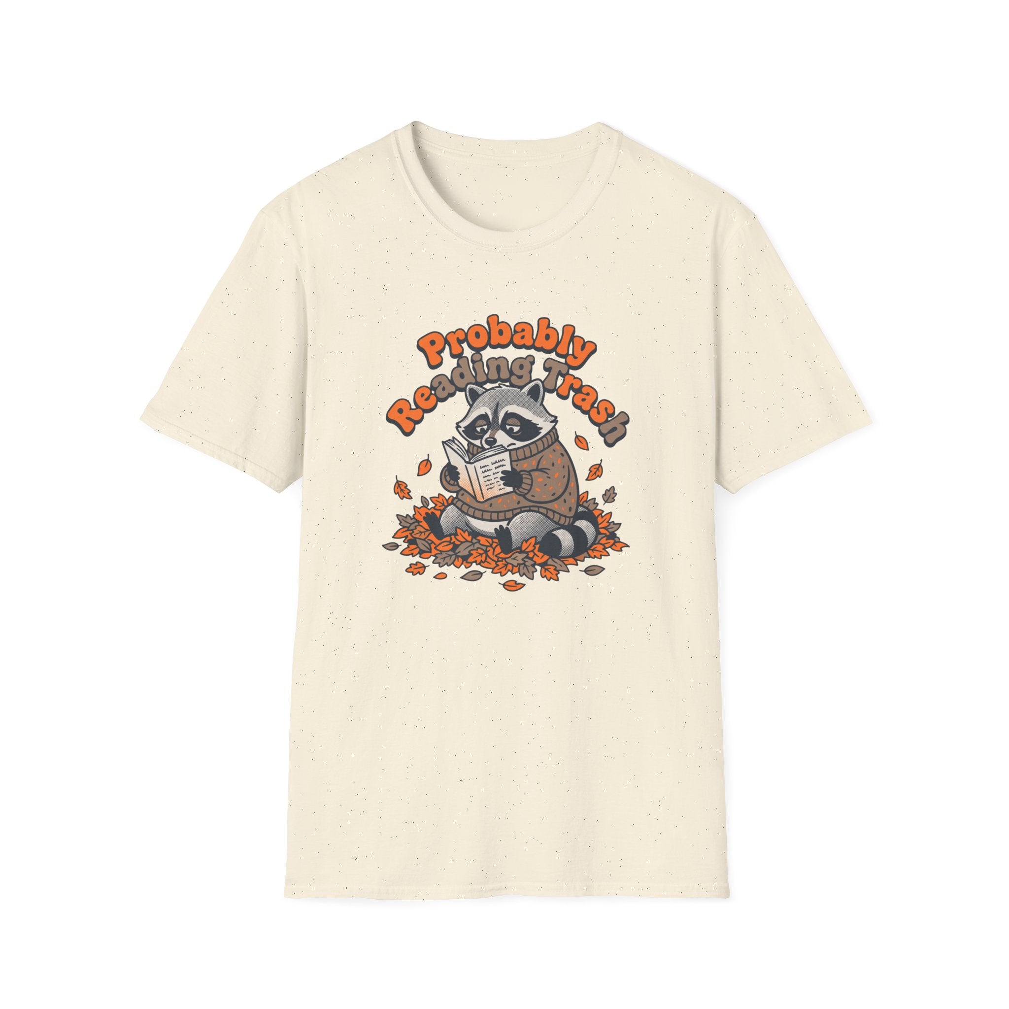 Probably Reading Trash T-Shirt