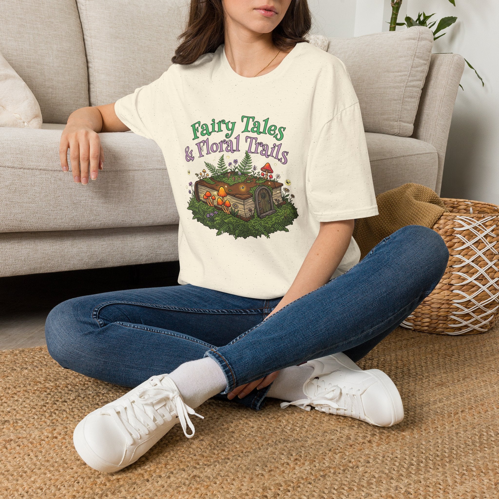Fairy Tales & Floral Trails T-Shirt