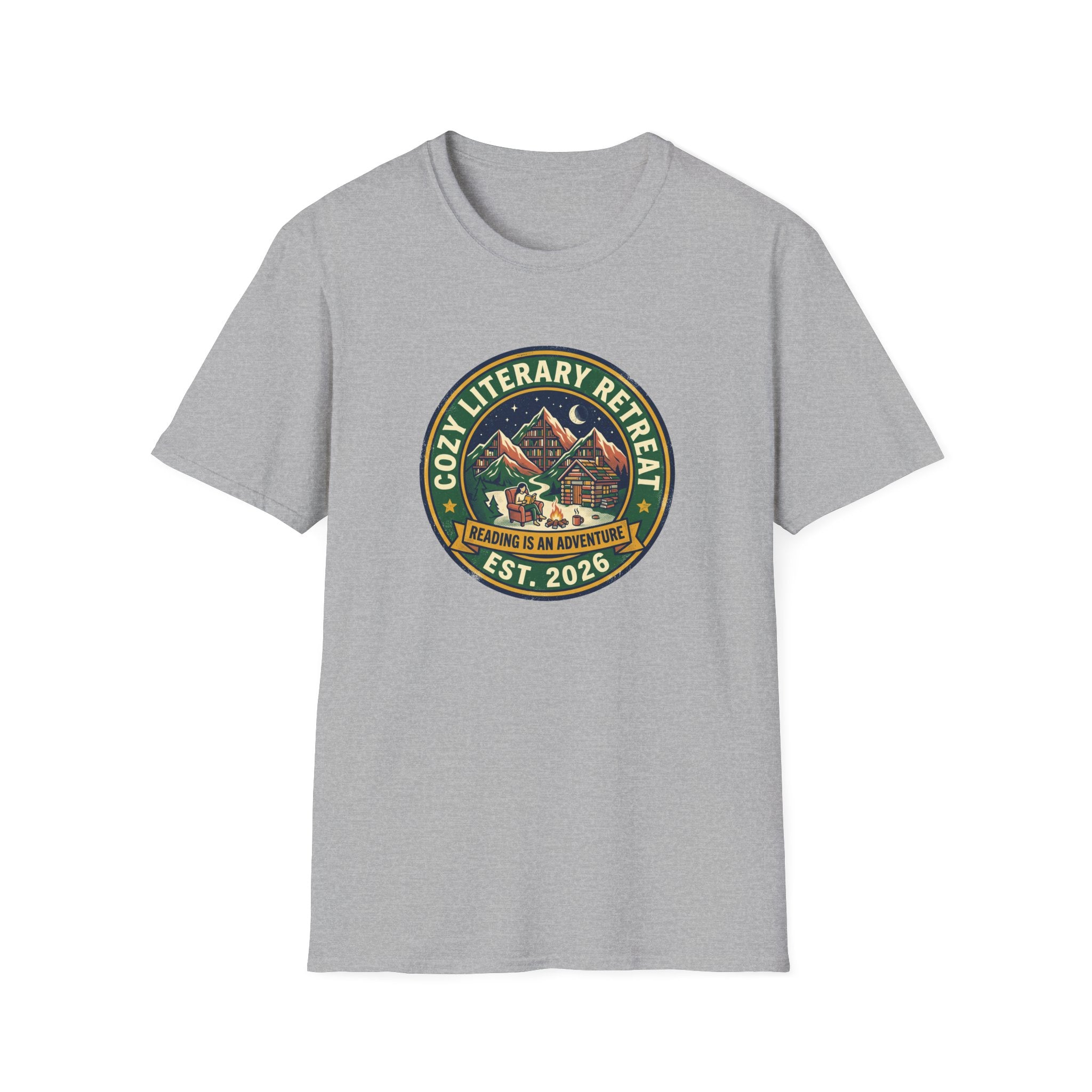 Cozy Literary Retreat T-Shirt