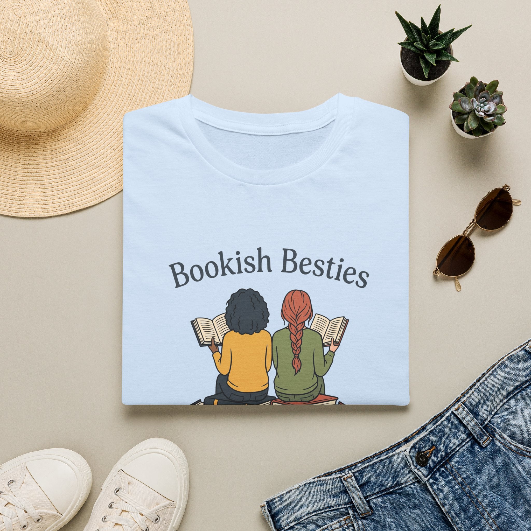 Bookish Bestie T-Shirt