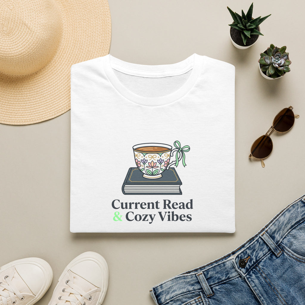 Current Read & Cozy Vibes T-Shirt