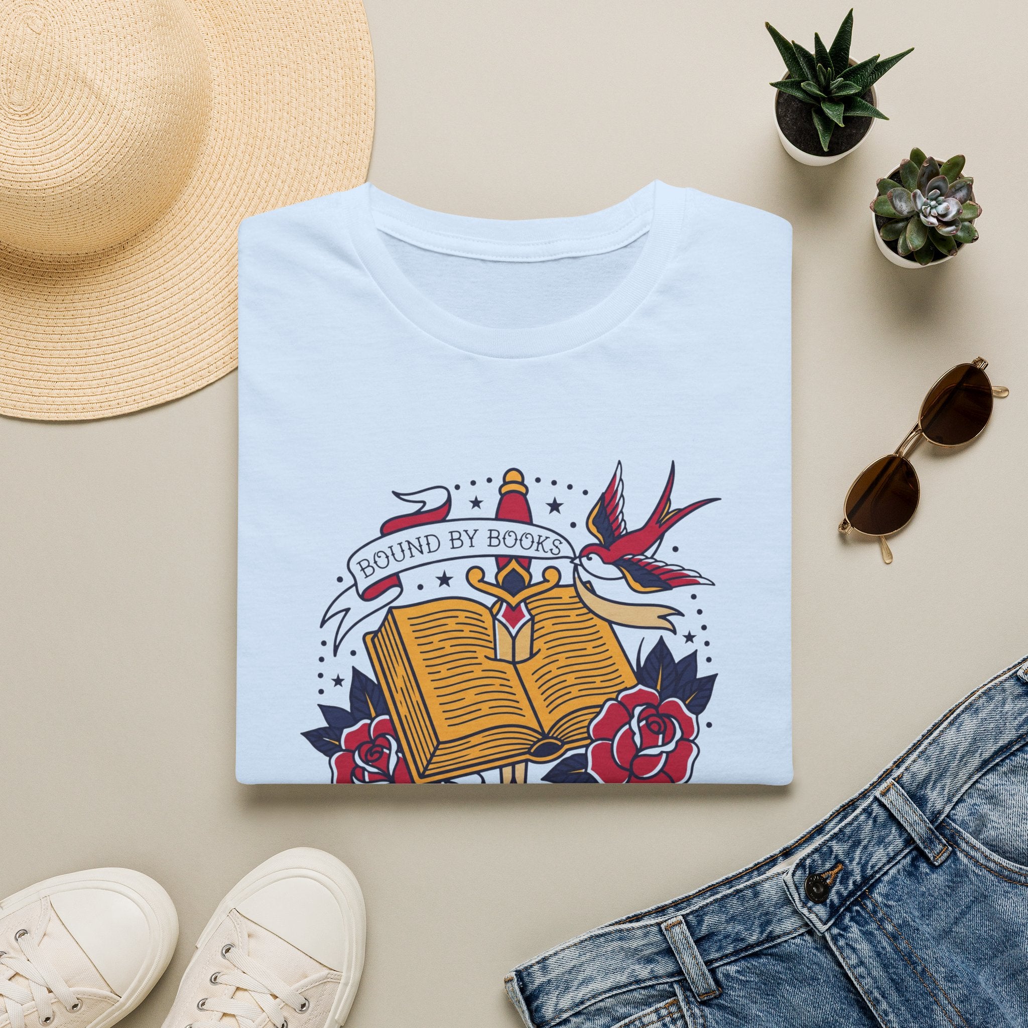 Bound by Books T-Shirt