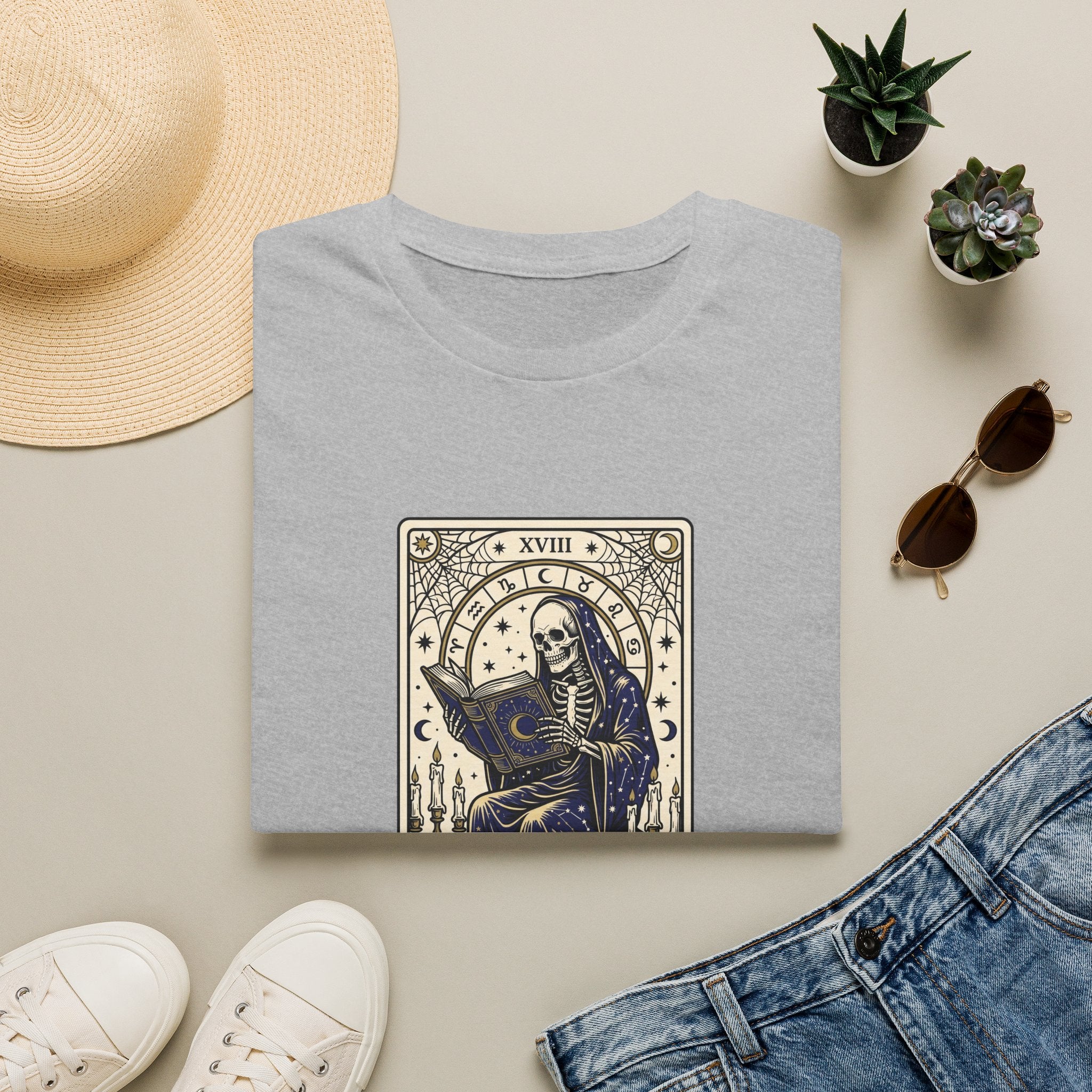 The Reader Tarot T-Shirt
