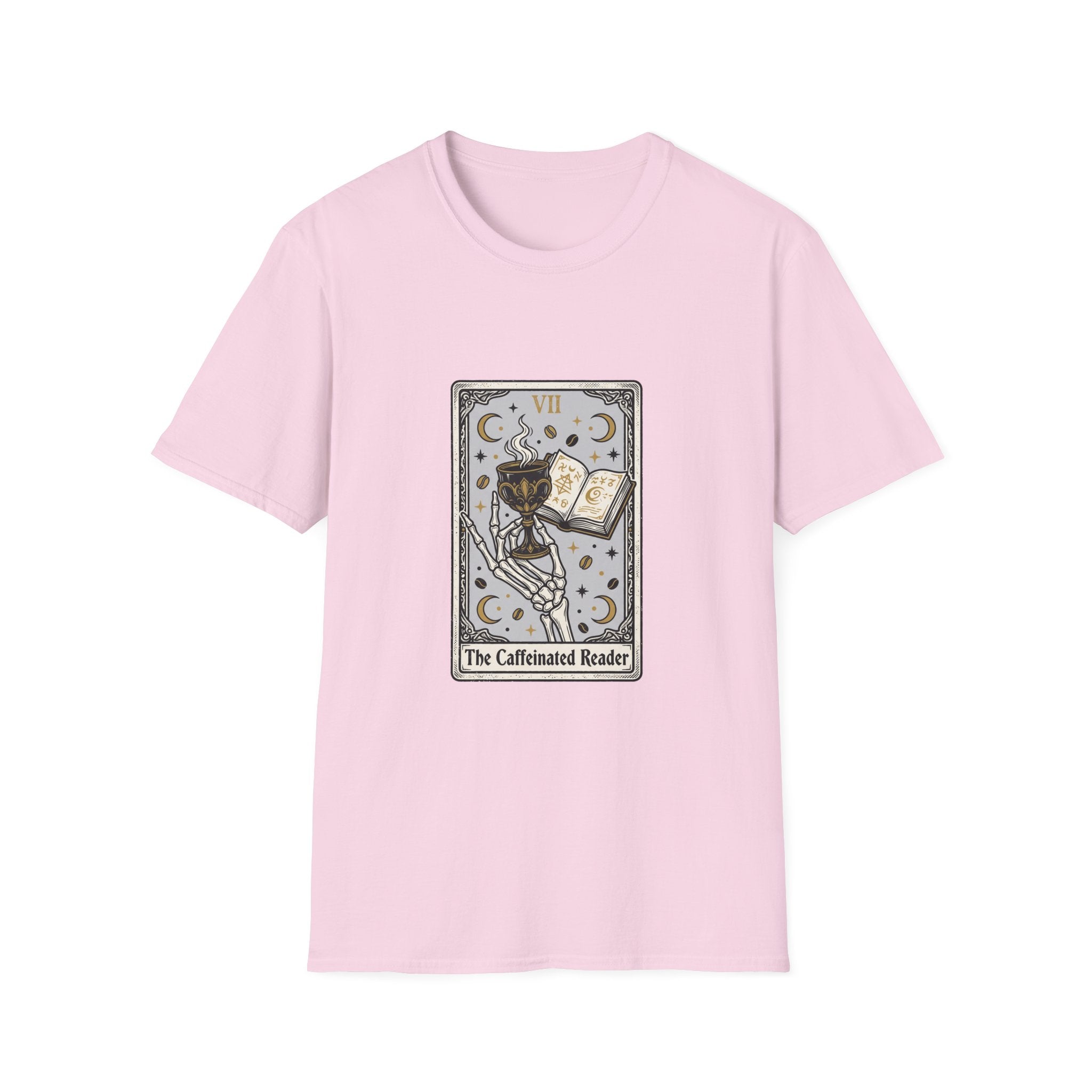 Caffeinated Reader T-Shirt