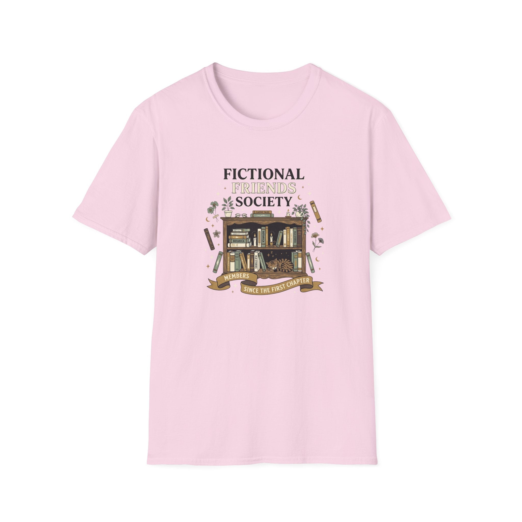 Fictional Friends Society T-Shirt