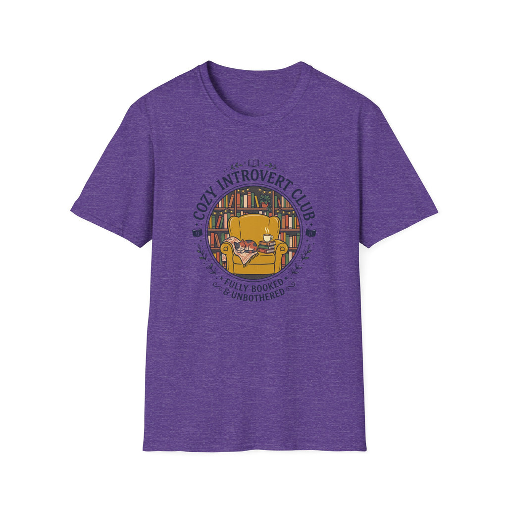 Cozy Introvert Club T-Shirt