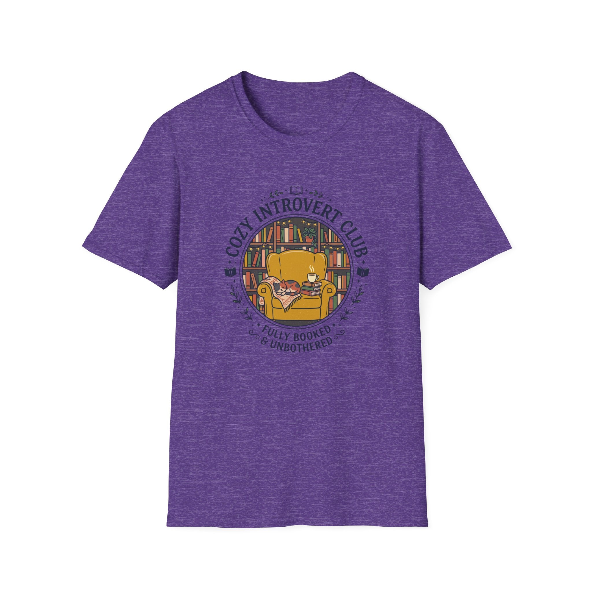 Cozy Introvert Club T-Shirt