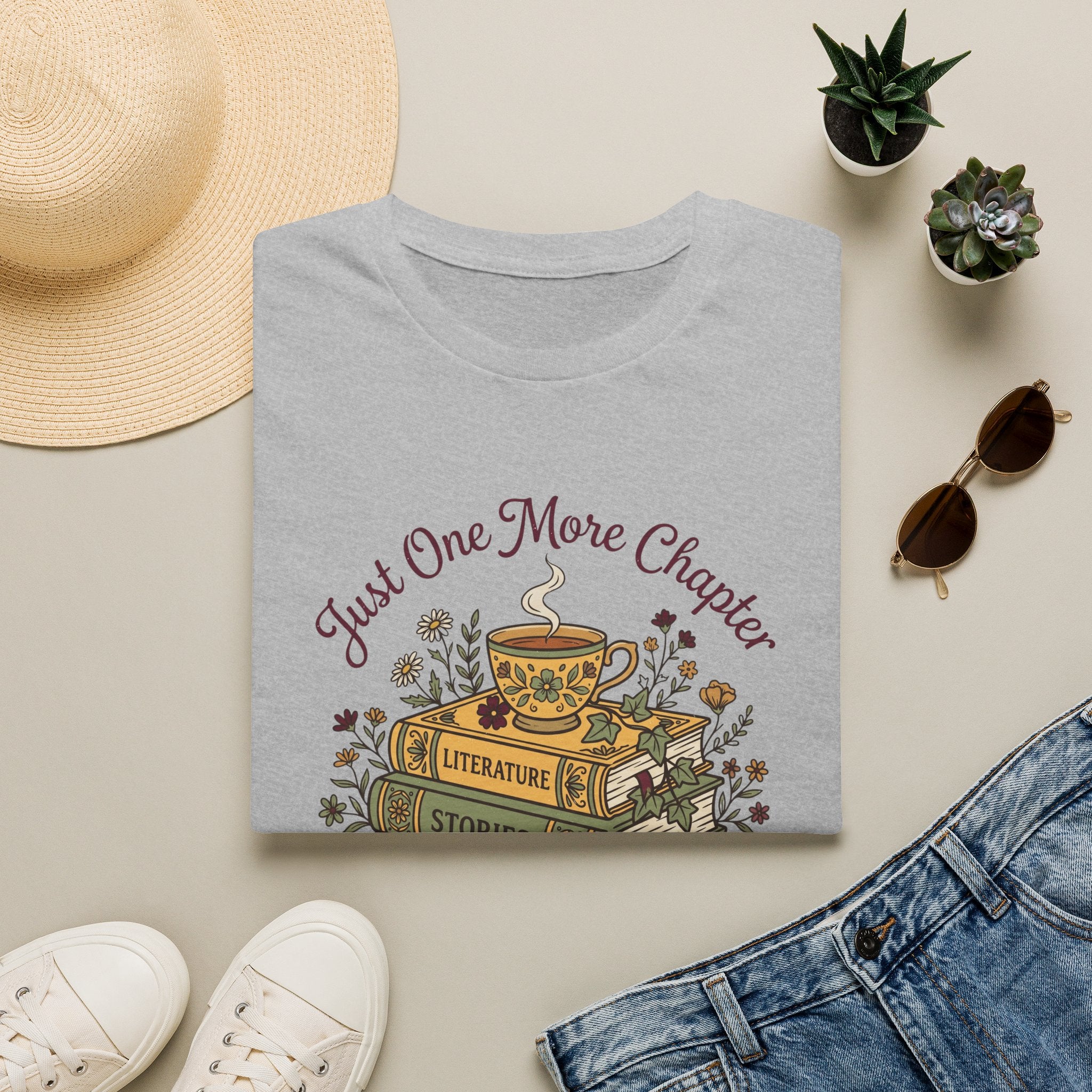 One More Chapter Tea T-Shirt