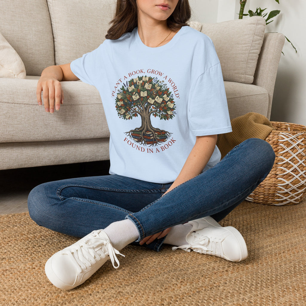 Plant a Book T-Shirt