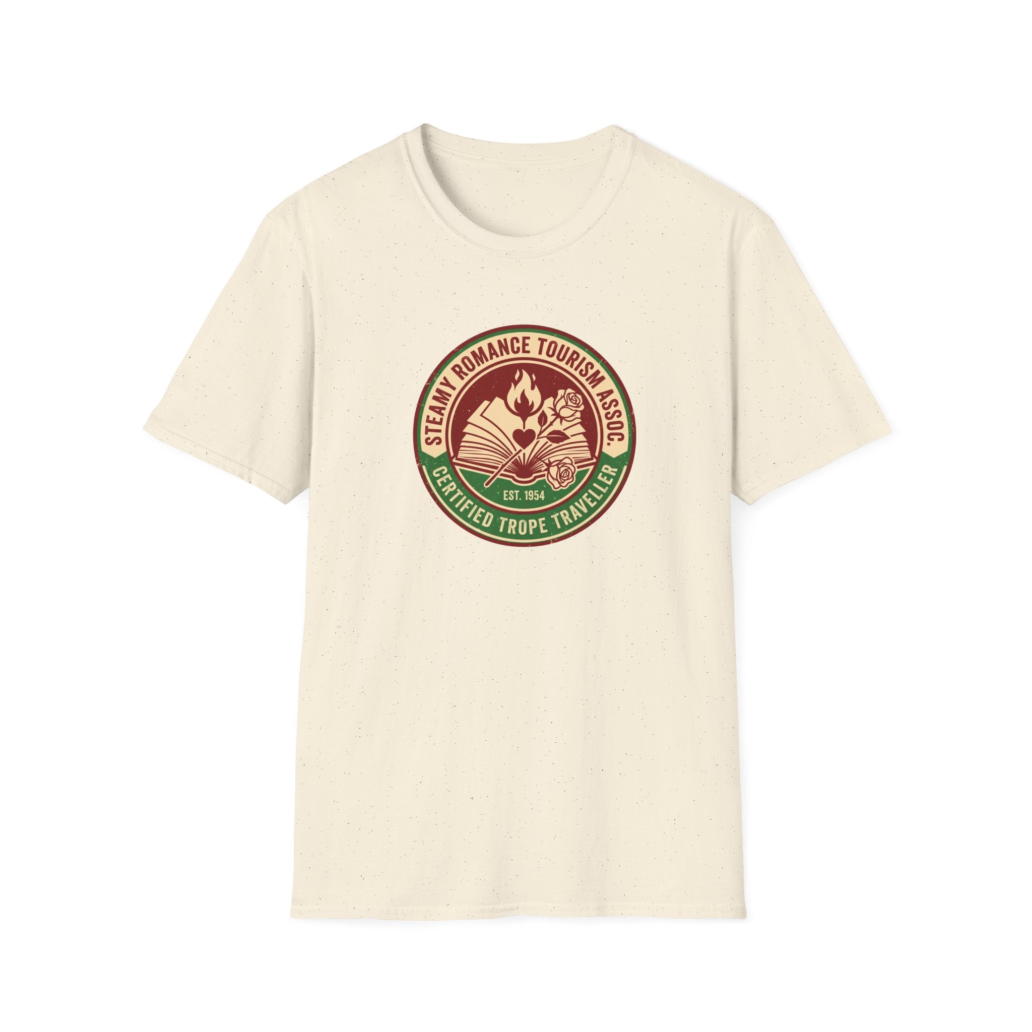 Steamy Romance T-Shirt
