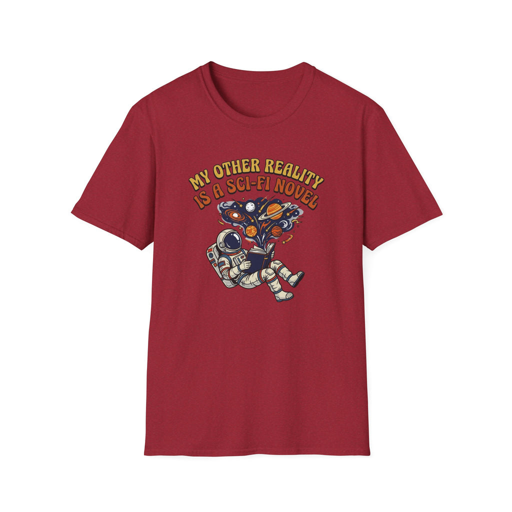Sci-Fi Novel T-Shirt