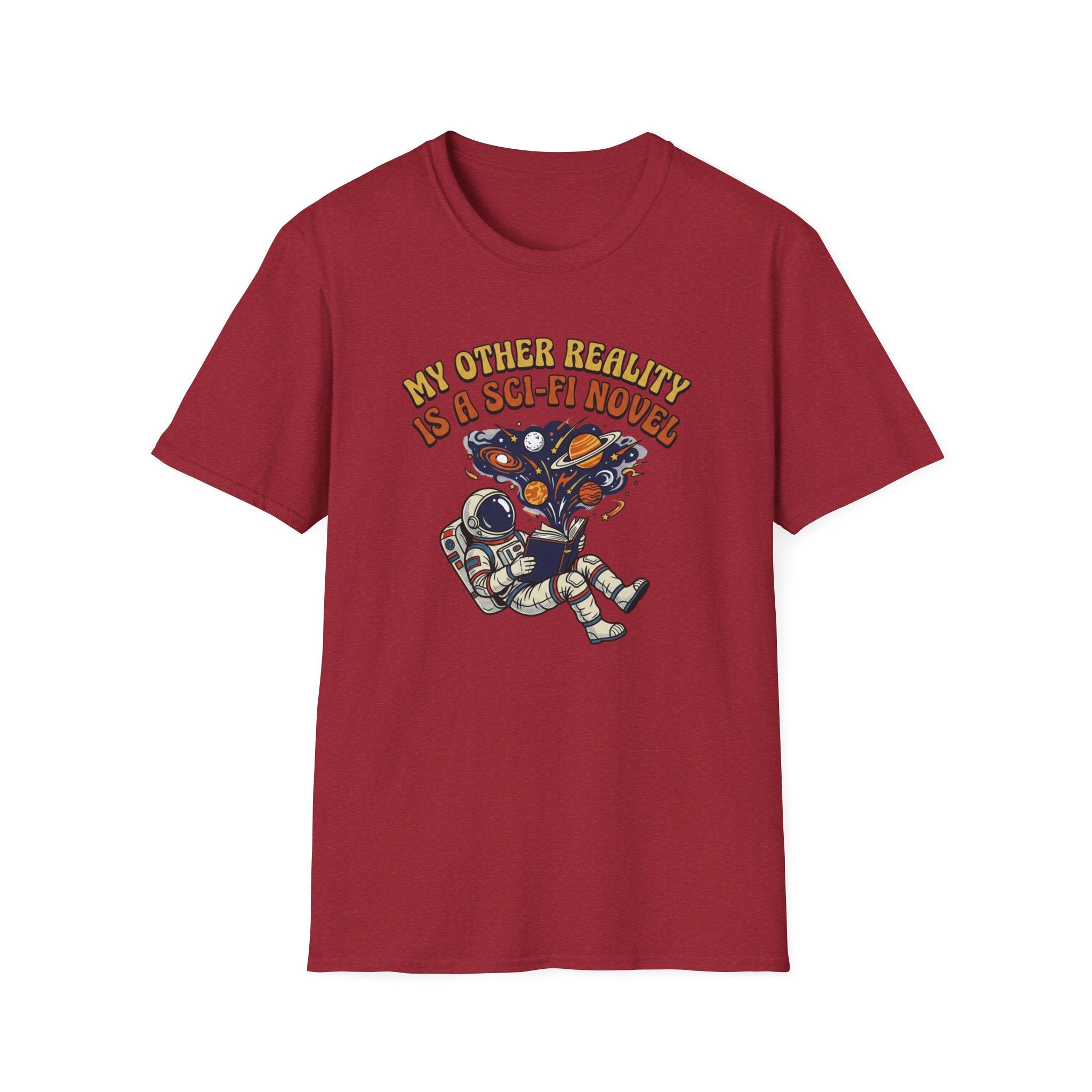 Sci-Fi Novel T-Shirt
