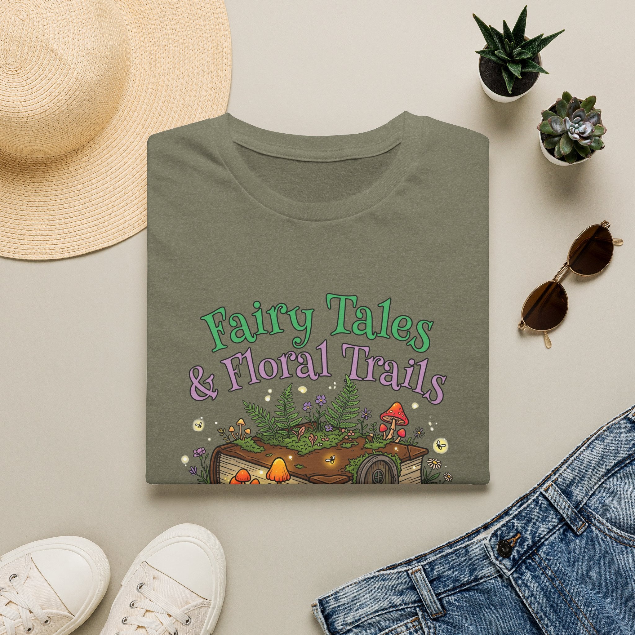 Fairy Tales & Floral Trails T-Shirt