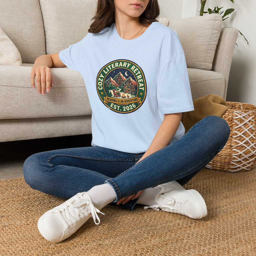 Cozy Literary Retreat T-Shirt
