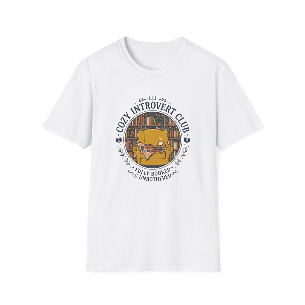 Cozy Introvert Club T-Shirt