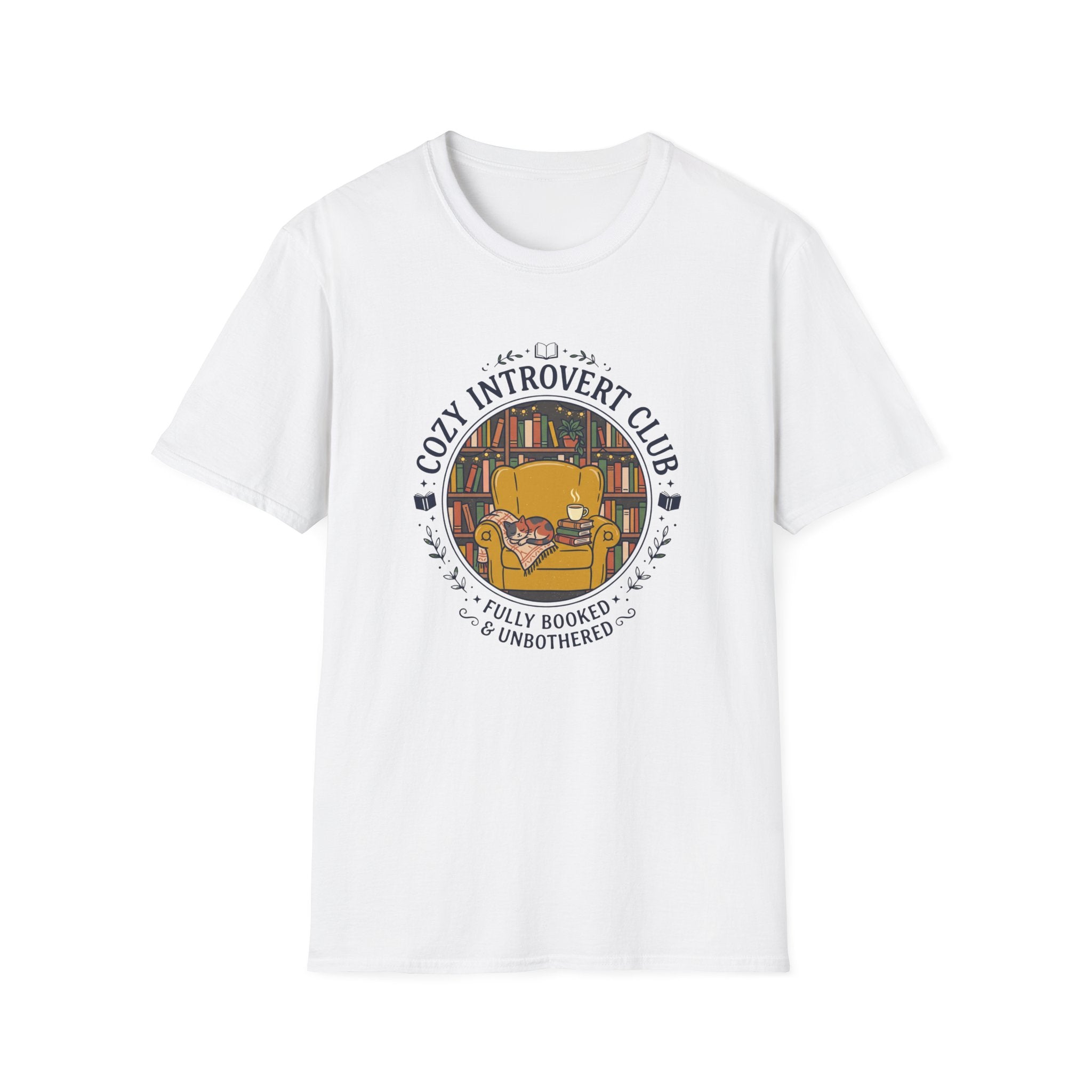 Cozy Introvert Club T-Shirt