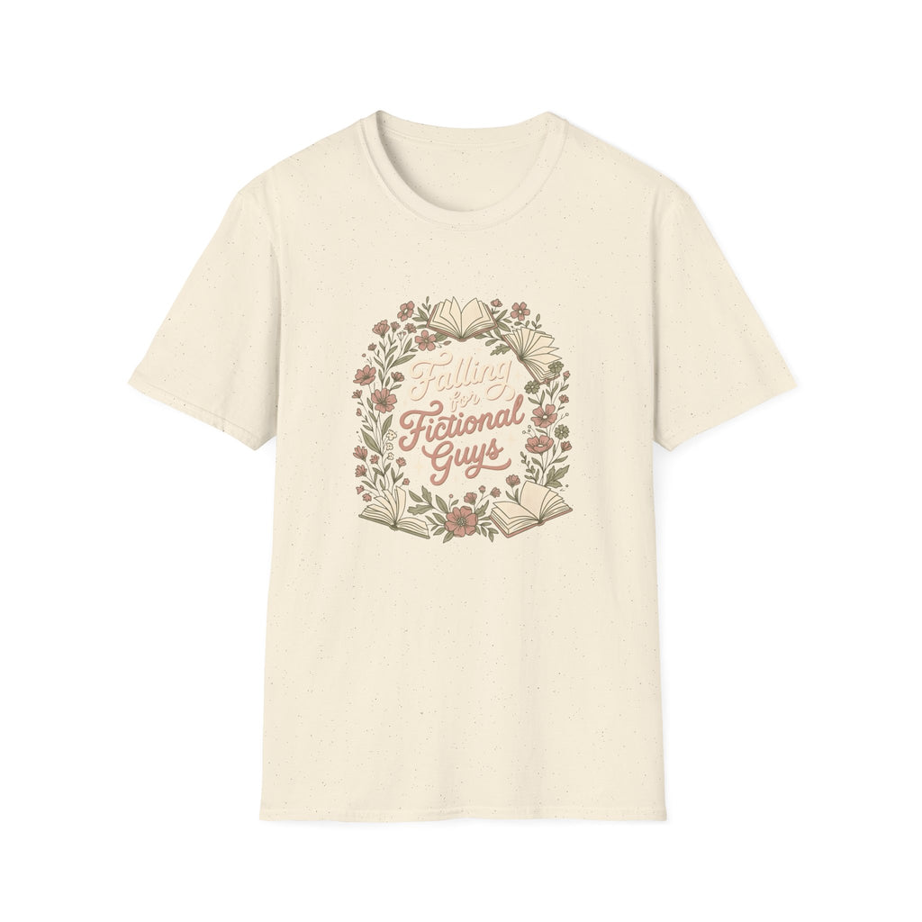 Falling for Fictional Guys T-Shirt