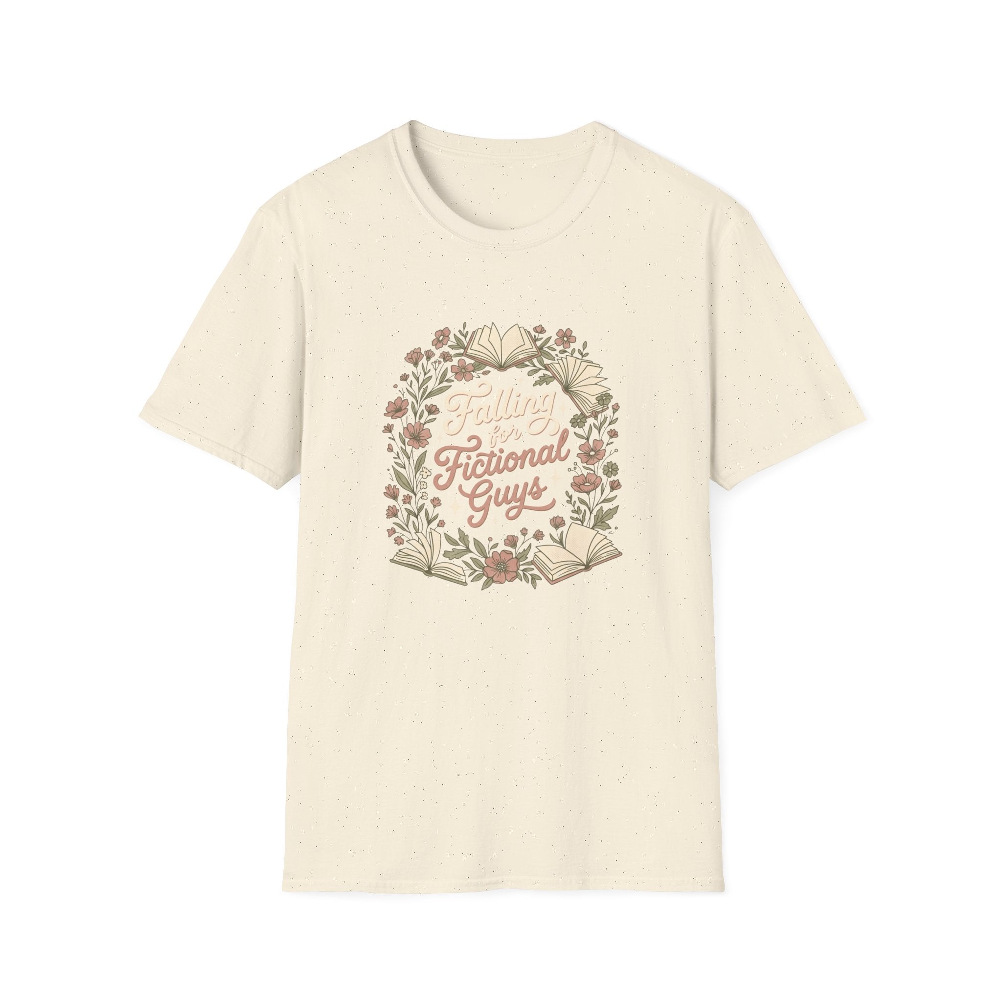 Falling for Fictional Guys T-Shirt