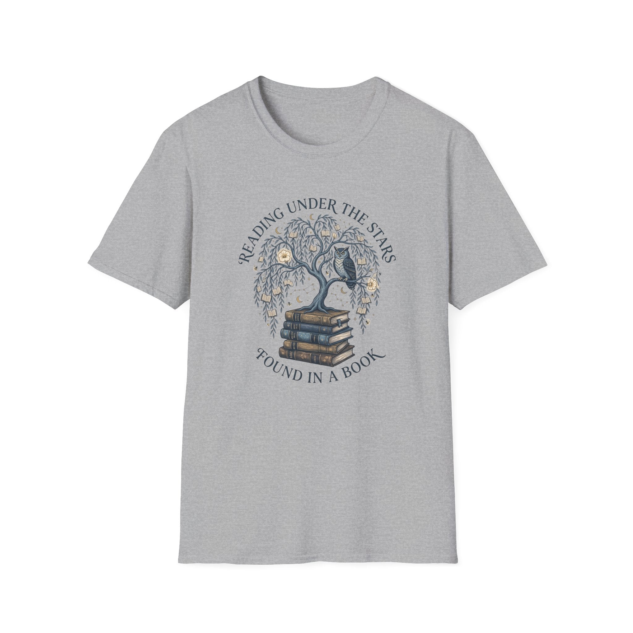 Reading Under the Stars T-Shirt