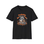 Probably Reading Trash T-Shirt