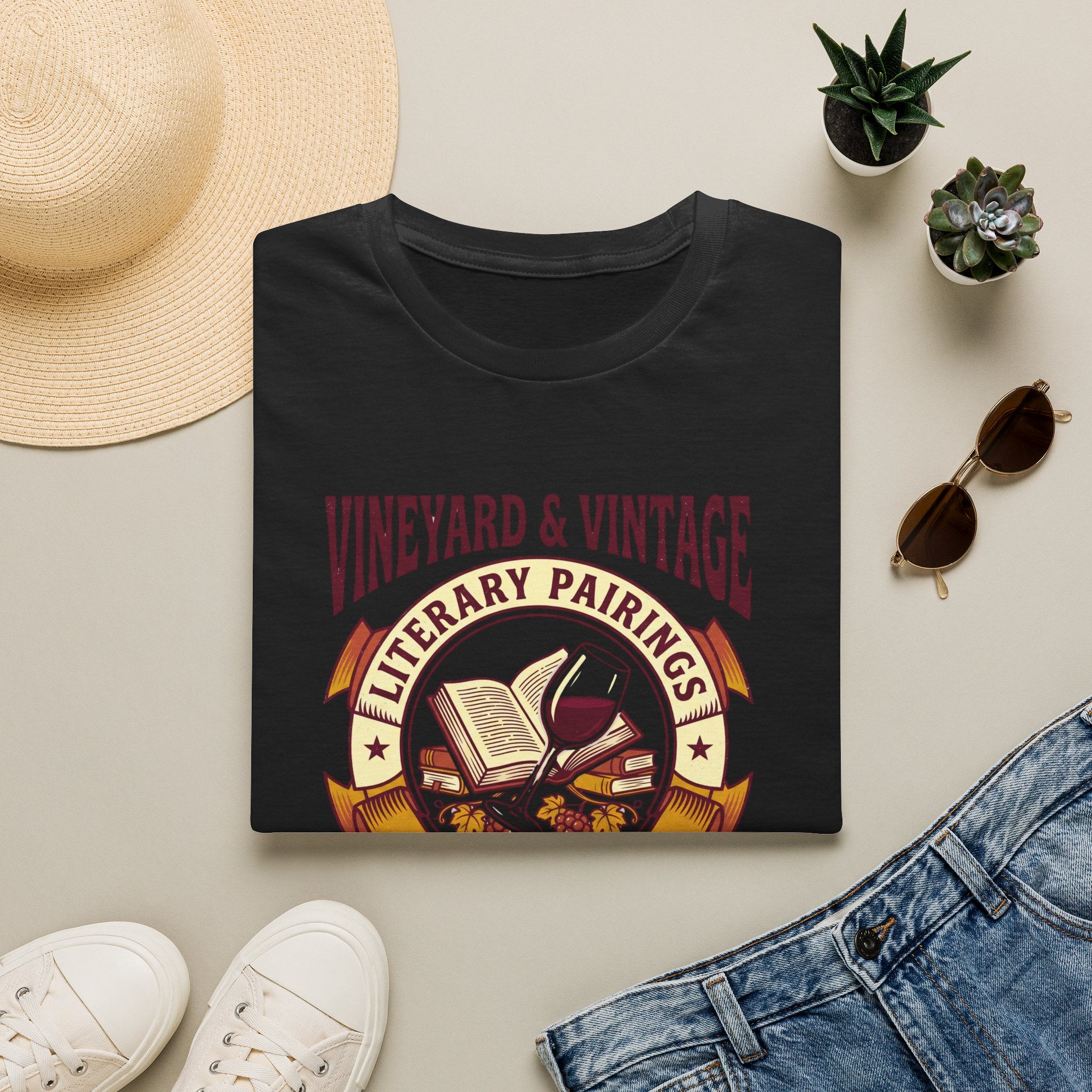 Vineyard and Vintage T-Shirt