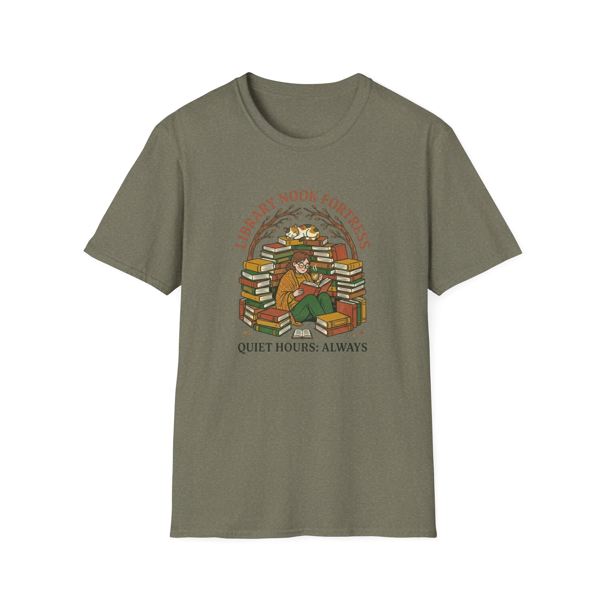 Library Nook T-Shirt