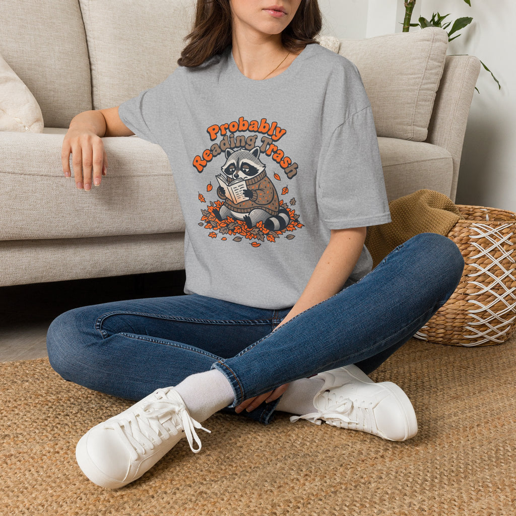 Probably Reading Trash T-Shirt