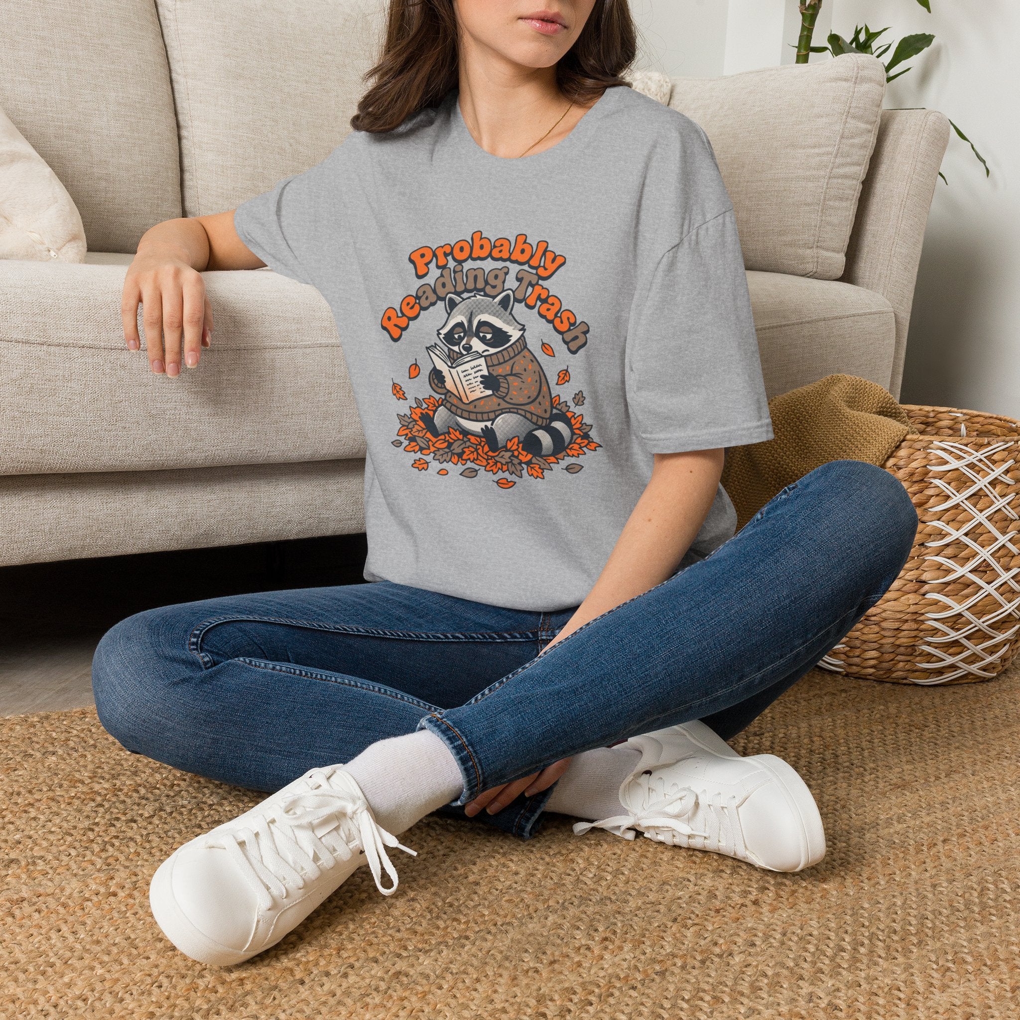 Probably Reading Trash T-Shirt