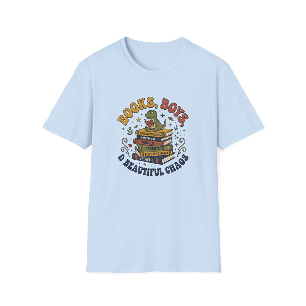 Books and Boys T-Shirt