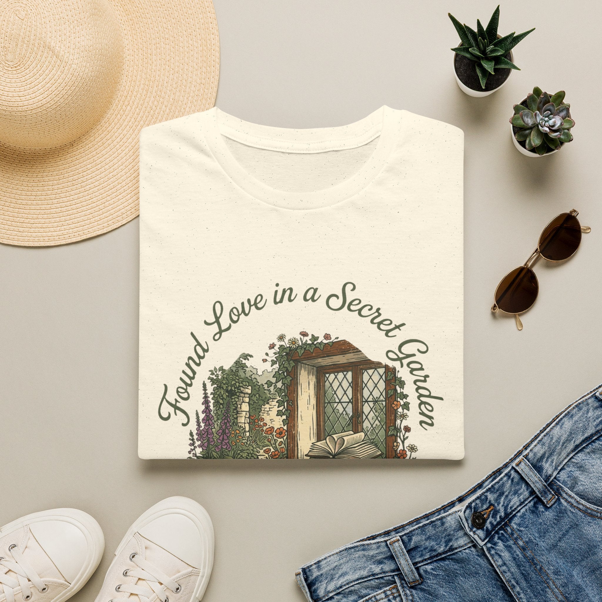 Found Love in a Secret Garden T-Shirt