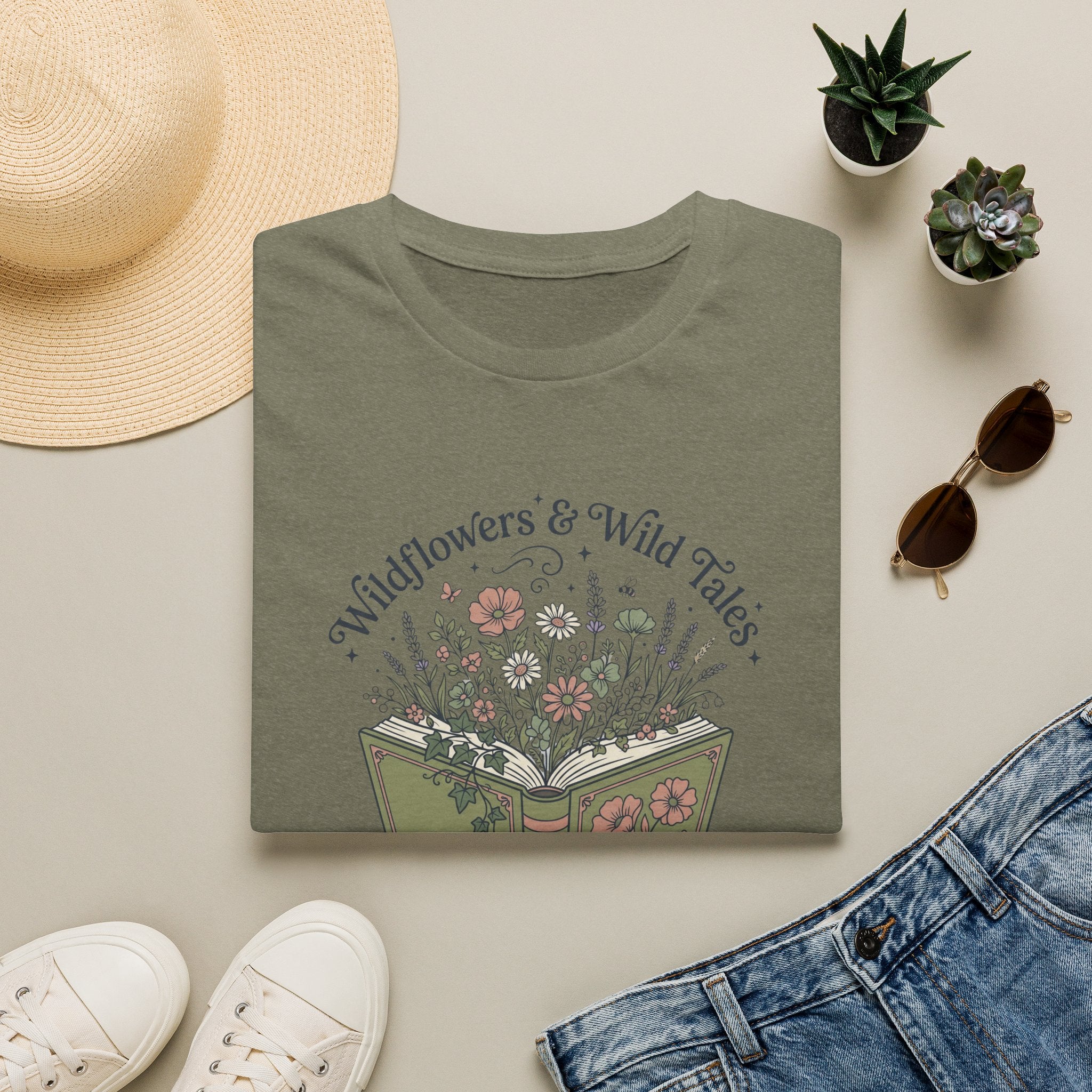 Wildflower and Wild Tales T-Shirt