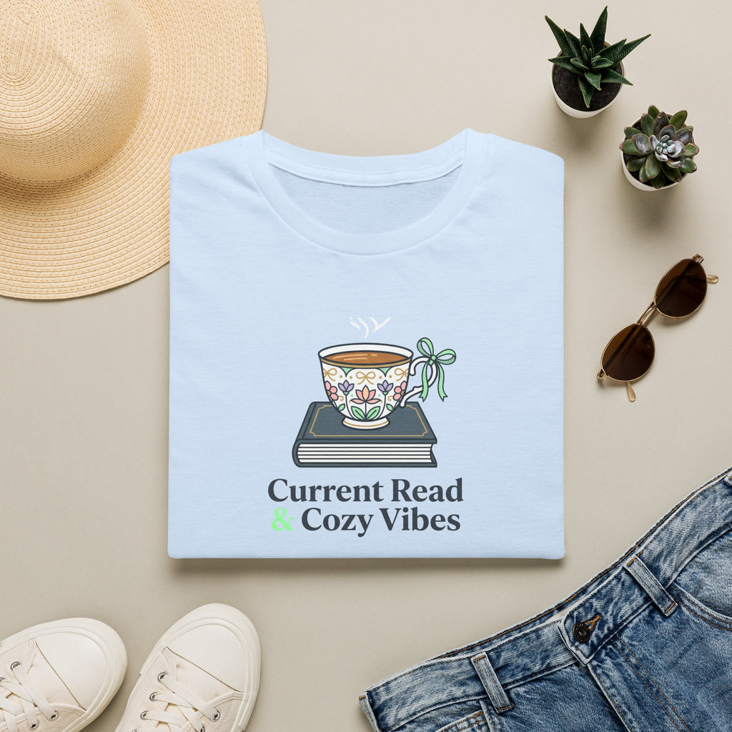 Current Read & Cozy Vibes T-Shirt