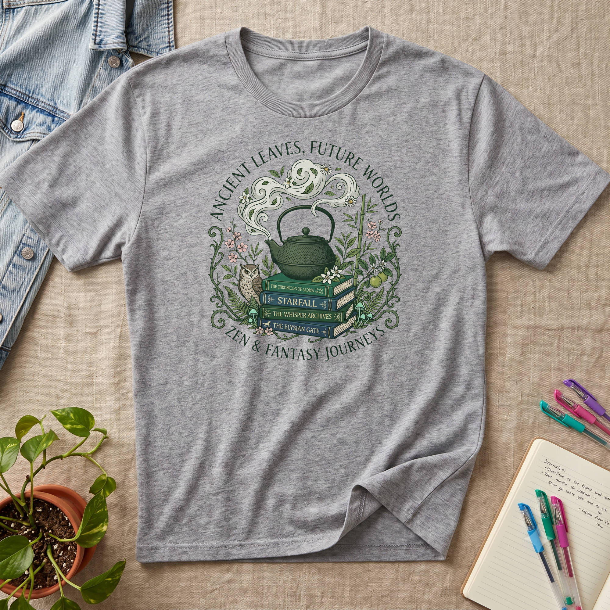 Ancient Leaves T-Shirt