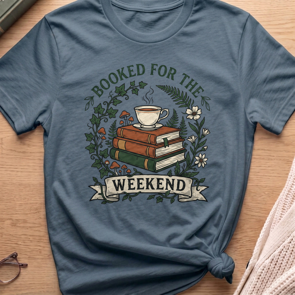 Botanical Booked for the Weekend T-Shirt