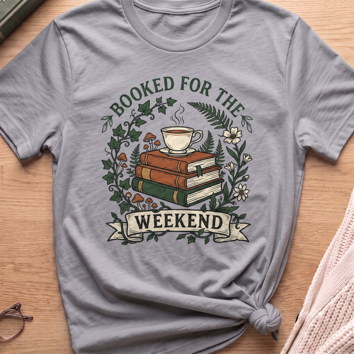Botanical Booked for the Weekend T-Shirt